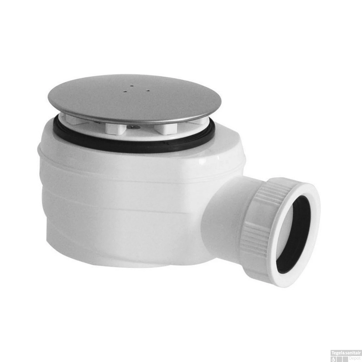 Douchebakafvoer Sapho 60 Mm Chroom 3 Douchebakafvoer Sapho 60 Mm Chroom