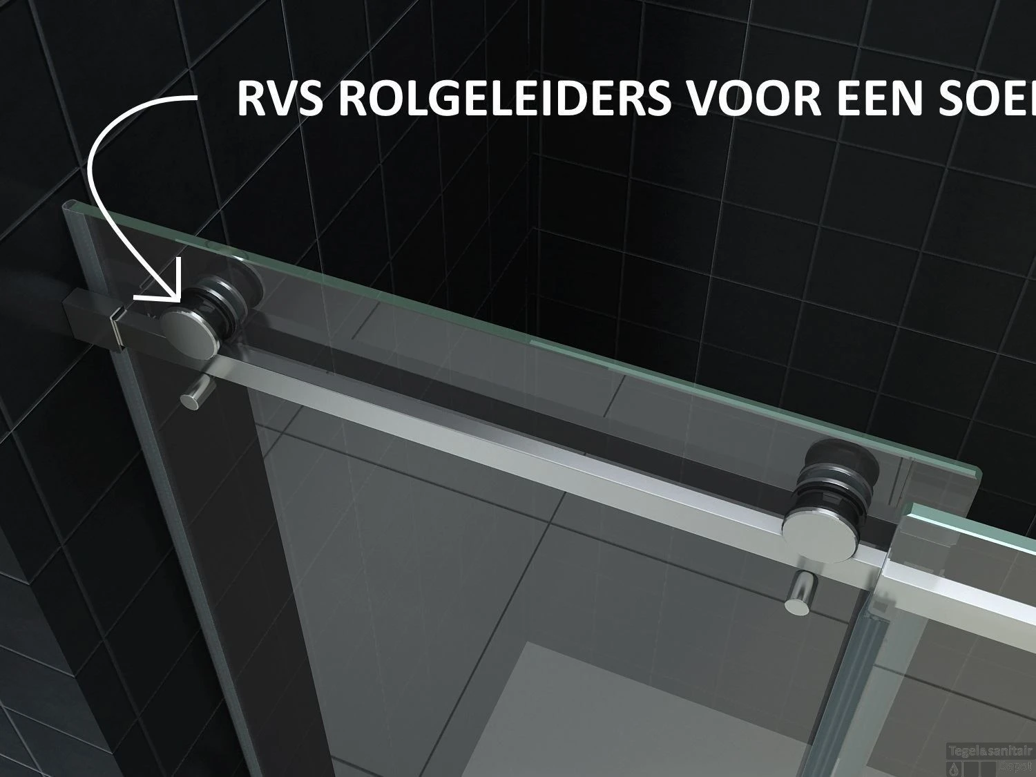 Douchecabine Wiesbaden Rechthoek Schuifdeur 120x80cm 8mm NANO Coating 8 Douchecabine Wiesbaden Rechthoek Schuifdeur 120x80cm 8mm NANO Coating - Afbeelding 6