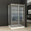 Douchecabine Wiesbaden 1 Schuifdeur 120x90cm 8mm NANO Coating -Sealkin Badkamermeubilair Winkel douchecabine wiesbaden rechthoek 120x80 20.3851
