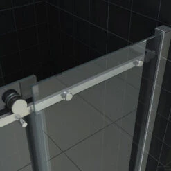 Douchecabine Wiesbaden 1 Schuifdeur 120x90cm 8mm NANO Coating -Sealkin Badkamermeubilair Winkel douchecabine wiesbaden rechthoek 120x80 20.3851 2