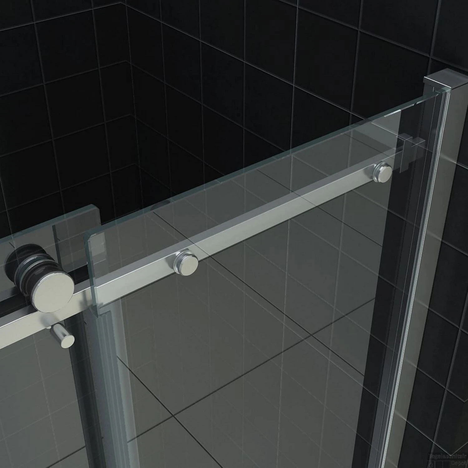 Douchecabine Wiesbaden Rechthoek Schuifdeur 120x80cm 8mm NANO Coating 6 Douchecabine Wiesbaden Rechthoek Schuifdeur 120x80cm 8mm NANO Coating - Afbeelding 4