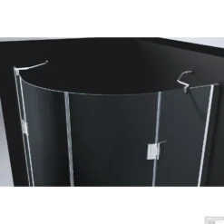 Douchecabine Best Design Erico Kwartrond Met Twee Deuren 100x100x192 Cm -Sealkin Badkamermeubilair Winkel douchecabine best design erico 90x90 detail1 1