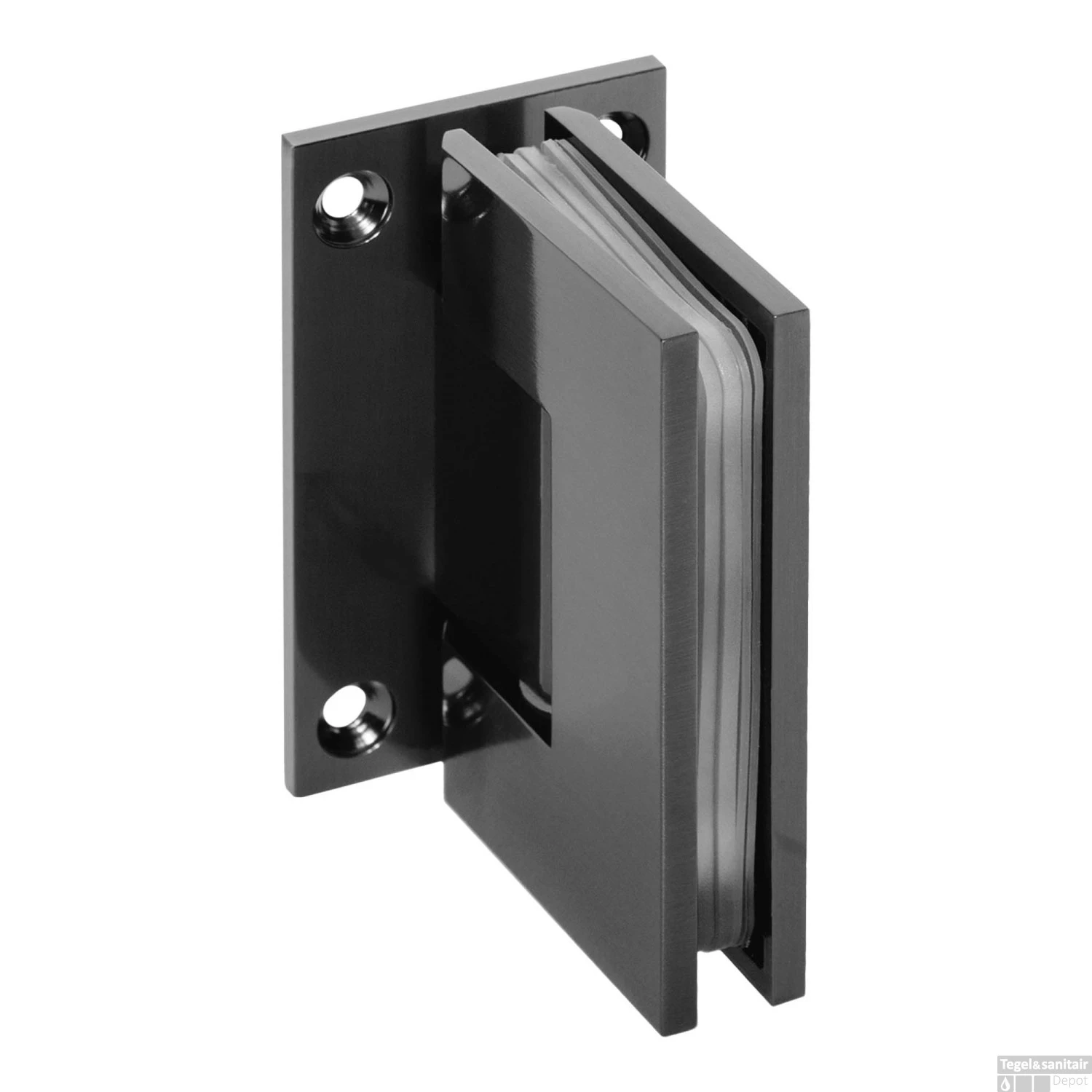 Douchecabine Compleet Just Creating Profielloos 3-Delig 100x100 Cm Gunmetal 9 Douchecabine Compleet Just Creating Profielloos 3-Delig 100x100 Cm Gunmetal - Afbeelding 7