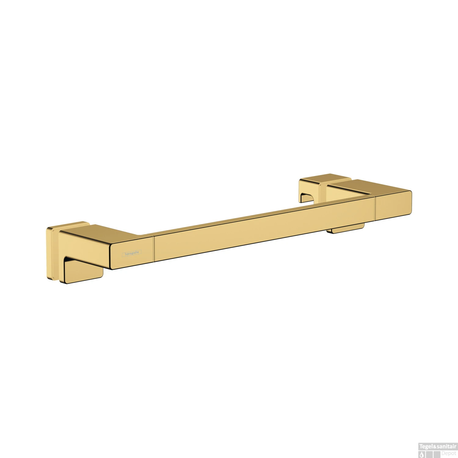 Douchedeur Greep AddStoris HansGrohe Gepolijst Goud 3 Douchedeur Greep AddStoris HansGrohe Gepolijst Goud