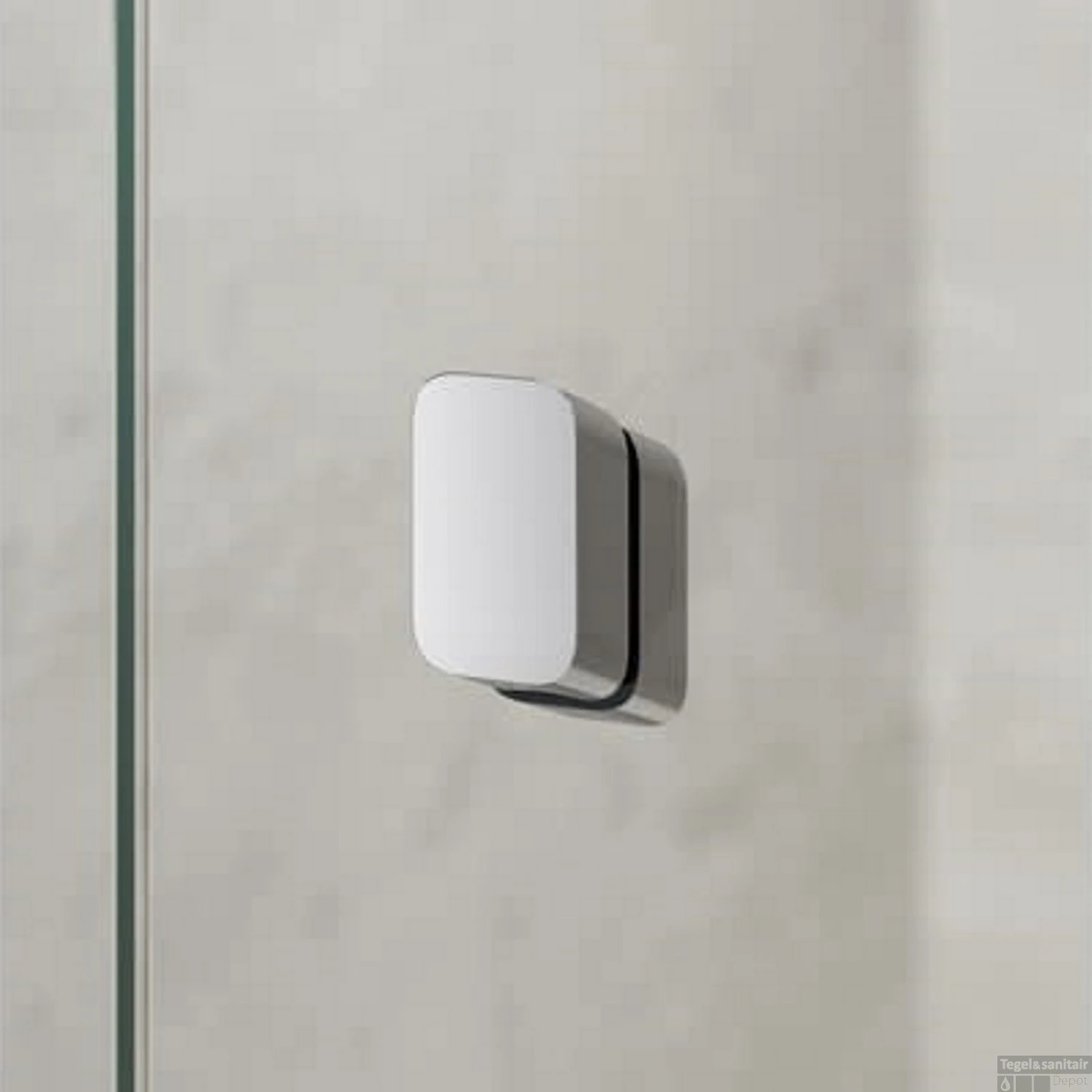 Douchedeurknop Dubbelzijdig Geesa Shift Chroom 4 Douchedeurknop Dubbelzijdig Geesa Shift Chroom - Afbeelding 2