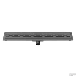 Douchegoot Best Design Moya Met Flens 90x7x6.7cm Gunmetal