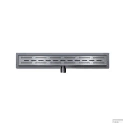 Douchegoot Wiesbaden Met Flens 70x7cm 6.7cm Diep Gunmetal