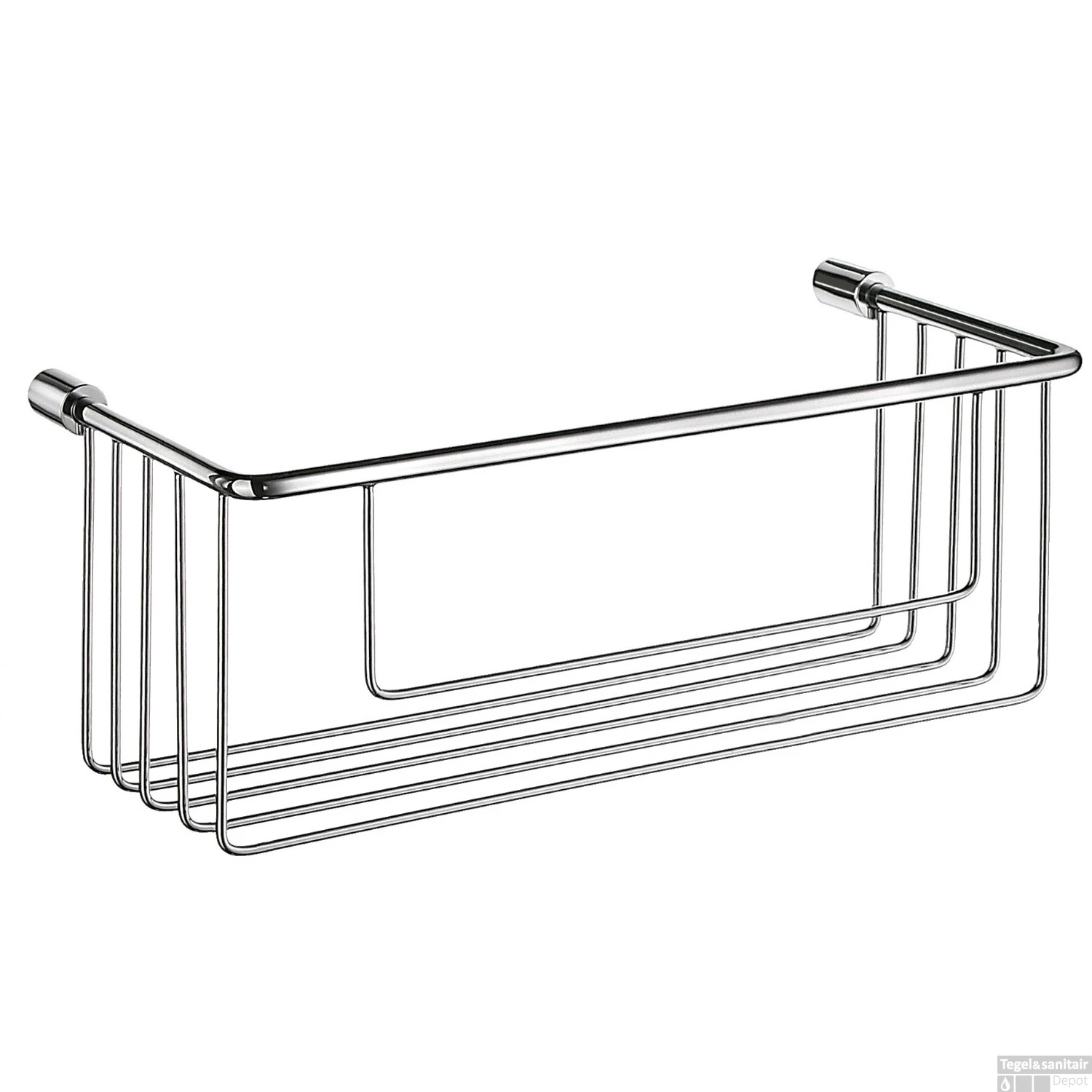 Douchekorf Smedbo Sideline 26,7x11,7 Cm Chroom 3 Douchekorf Smedbo Sideline 26,7x11,7 Cm Chroom