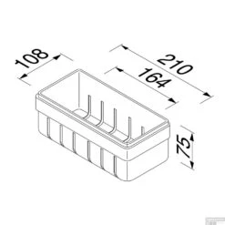 Douchemand Geesa Frame 21 Cm Wit Chroom -Sealkin Badkamermeubilair Winkel douchemand geesa frame 21 cm wit chroom tech