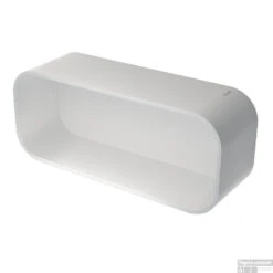 Douchemand Geesa Frame 25 Cm Wit -Sealkin Badkamermeubilair Winkel douchemand geesa frame 25 cm wit shop 1