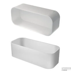 Douchemand Geesa Frame 25 Cm Wit