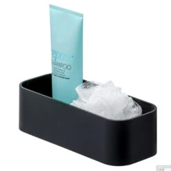 Douchemand Geesa Frame 25 Cm Zwart -Sealkin Badkamermeubilair Winkel douchemand geesa frame 25 cm zwart shop 1