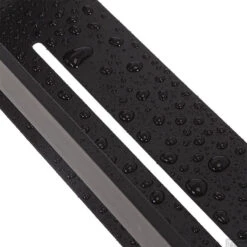 Douchemand Geesa Shift 35 Cm Zwart -Sealkin Badkamermeubilair Winkel douchemand geesa shift 35 cm zwart 3