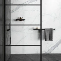 Douchemand Geesa Shift 35 Cm Zwart -Sealkin Badkamermeubilair Winkel douchemand geesa shift 35 cm zwart 4