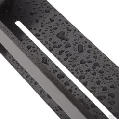 Douchemand Geesa Shift 35 Cm Zwart Metaal Geborsteld 9 Douchemand Geesa Shift 35 Cm Zwart Metaal Geborsteld -Sealkin Badkamermeubilair Winkel douchemand geesa shift 35 cm zwart metaal geborsteld 3