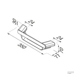 Douchemand Geesa Shift 35 Cm Zwart Metaal Geborsteld 11 Douchemand Geesa Shift 35 Cm Zwart Metaal Geborsteld -Sealkin Badkamermeubilair Winkel douchemand geesa shift 35 cm zwart metaal geborsteld tech