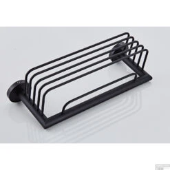 Doucherek Boss & Wessing Nero Shampoo Houder Mat Zwart -Sealkin Badkamermeubilair Winkel doucherek boss wessing nero shampoo houder mat zwart detail2