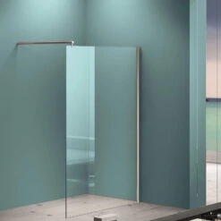 Douchewand Wiesbaden 160x200cm 8mm NANO Coating