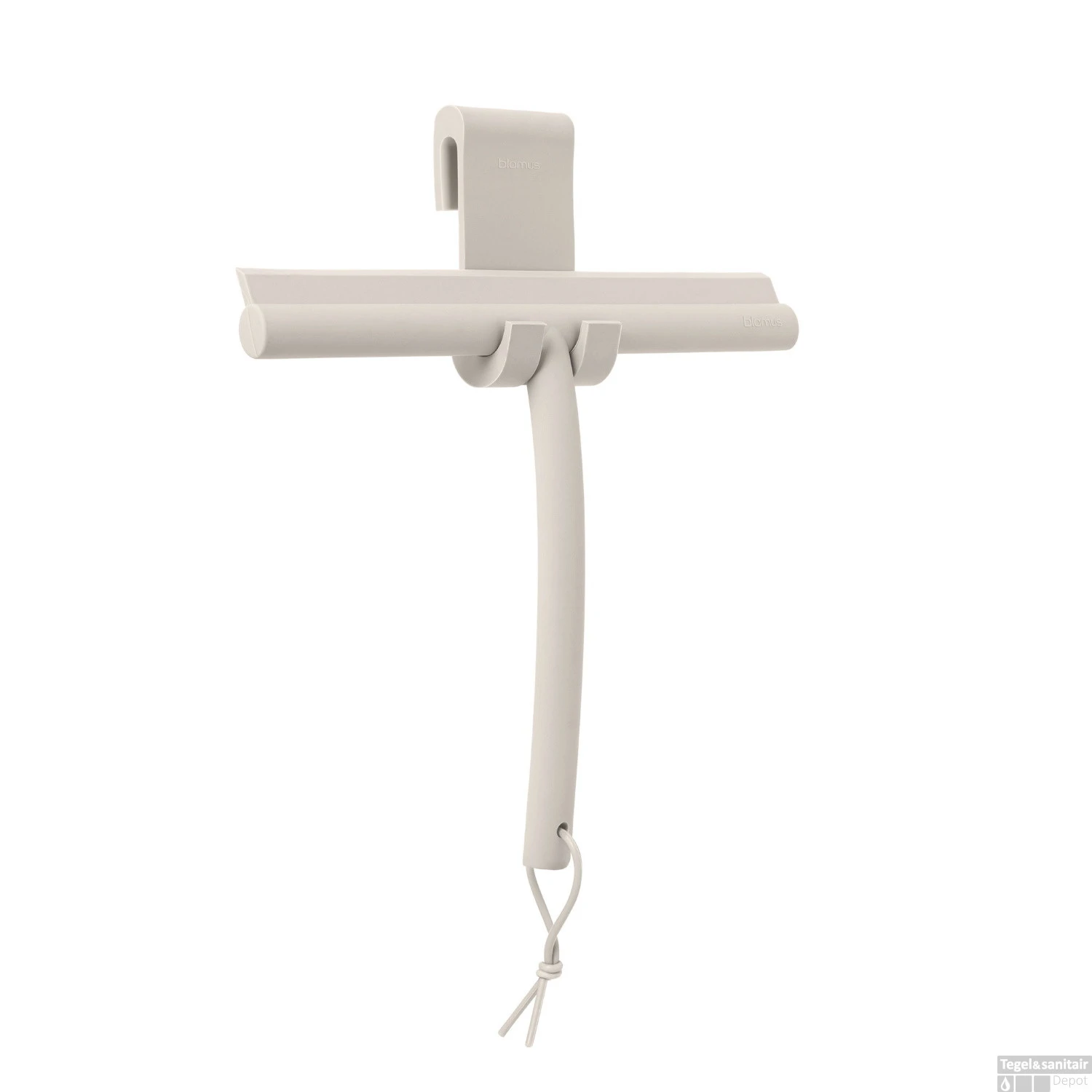 Douchewisser Blomus Vipo 25x20 Cm Met Siliconen Ophangbevestiging Moonbeam