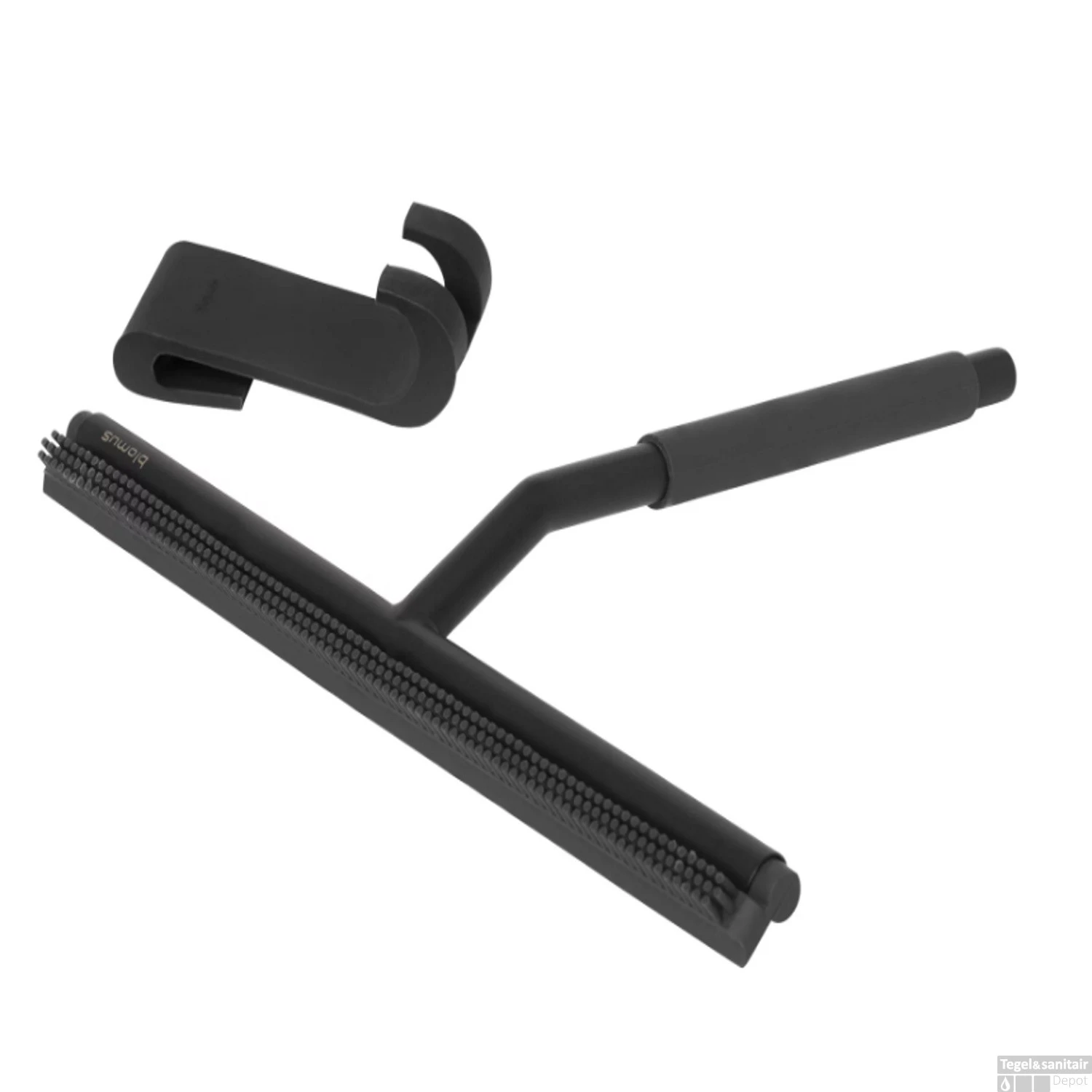 Douchewisser Met Houder Blomus Modo Gepoedercoat Staal 4 Douchewisser Met Houder Blomus Modo Gepoedercoat Staal - Afbeelding 2