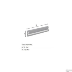 Douchewisser Smedbo Sideline Met Grip Chroom -Sealkin Badkamermeubilair Winkel douchewisser smedbo sideline met grip chroom tech