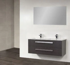 Wastafelblad Keramiek Pisa 120 2 Kraangaten 13 Wastafelblad Keramiek Pisa 120 2 Kraangaten -Sealkin Badkamermeubilair Winkel dsc04588