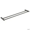 Dubbele Handdoekrek Boss & Wessing Iron 60 Cm Gunmetal