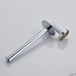 Dubbele Reserverolhouder Boss & Wessing Talpa Chroom -Sealkin Badkamermeubilair Winkel dubbele reserverolhouder boss wessing talpa chroom detail1