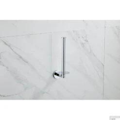 Dubbele Reserverolhouder Boss & Wessing Talpa Chroom