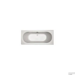 Duo Ligbad Plieger Liberty Acryl 180x80x49 Cm Wit