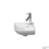 Duravit ME By Starck Hoekfontein 43.5x38x15.5 Cm Keramiek Glanzend Wit