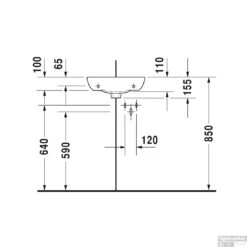 Duravit ME By Starck Hoekfontein 43.5x38x15.5 Cm Keramiek Glanzend Wit -Sealkin Badkamermeubilair Winkel duravit me by starck hoekfontein 43.5x38x15.5 cm keramiek glanzend wit tech