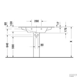 Duravit ME By Starck Meubelwastafel 103x49x17.5 Cm Keramiek Glanzend Wit -Sealkin Badkamermeubilair Winkel duravit me by starck meubelwastafel 103x49x17.5 cm keramiek glanzend wit tech4
