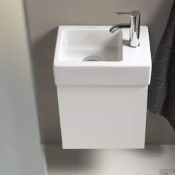 Duravit Vero Air Fontein 38x25x14 Cm Rechthoek Keramiek Glanzend Wit -Sealkin Badkamermeubilair Winkel duravit vero air fontein 38x25x14 cm rechthoek keramiek glanzend wit 3