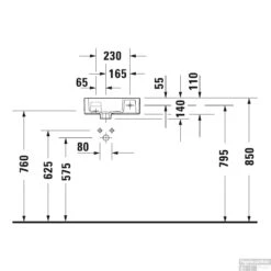 Duravit Vero Air Fontein 38x25x14 Cm Rechthoek Keramiek Glanzend Wit -Sealkin Badkamermeubilair Winkel duravit vero air fontein 38x25x14 cm rechthoek keramiek glanzend wit tech2