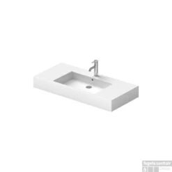 Duravit Vero Meubelwastafel 105x49x17 Cm Keramiek Glanzend Wit