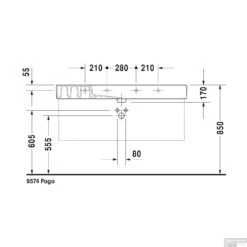 Duravit Vero Meubelwastafel Met Wondergliss 125x49x17 Cm Keramiek Glanzend Wit -Sealkin Badkamermeubilair Winkel duravit vero meubelwastafel met wondergliss 125x49x17 cm keramiek glanzend wit tech3