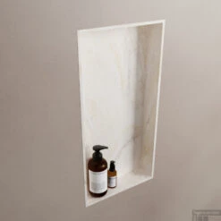 MONDIAZ EASY Nis 59,5x29,5cm In Solid Surface Kleur Ostra. 1 Vak Geschikt Voor In- Of Opbouw 7 MONDIAZ EASY Nis 59,5x29,5cm In Solid Surface Kleur Ostra. 1 Vak Geschikt Voor In- Of Opbouw -Sealkin Badkamermeubilair Winkel easy nis i ostra 00004 11313763857824