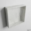 MONDIAZ EASY Nis 29,5x29,5cm In Solid Surface Kleur Opalo. 1 Vak Geschikt Voor In- Of Opbouw -Sealkin Badkamermeubilair Winkel easy nis w opalo 00002 11313763857655