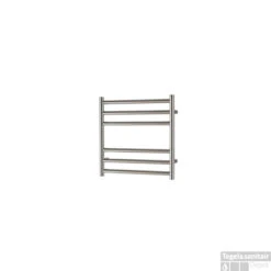 EH Design Radiator Athena 50x60 Cm Gepolijst RVS