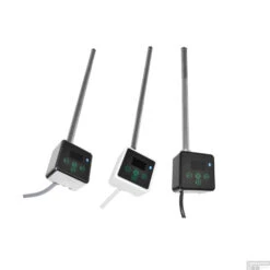 Electrische Radiator Sanicare 172x60 Cm 1127W Met Chrome Thermostaat En Bluetooth Zilver Grijs -Sealkin Badkamermeubilair Winkel electrische radiator sanicare 111.8x45 cm 596w shop 9 1 34