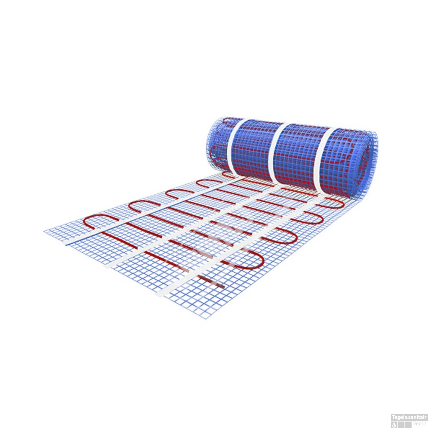 Elektrische Vloerverwarming Easy Heat 1.5 M2 4 Elektrische Vloerverwarming Easy Heat 1.5 M2 - Afbeelding 2