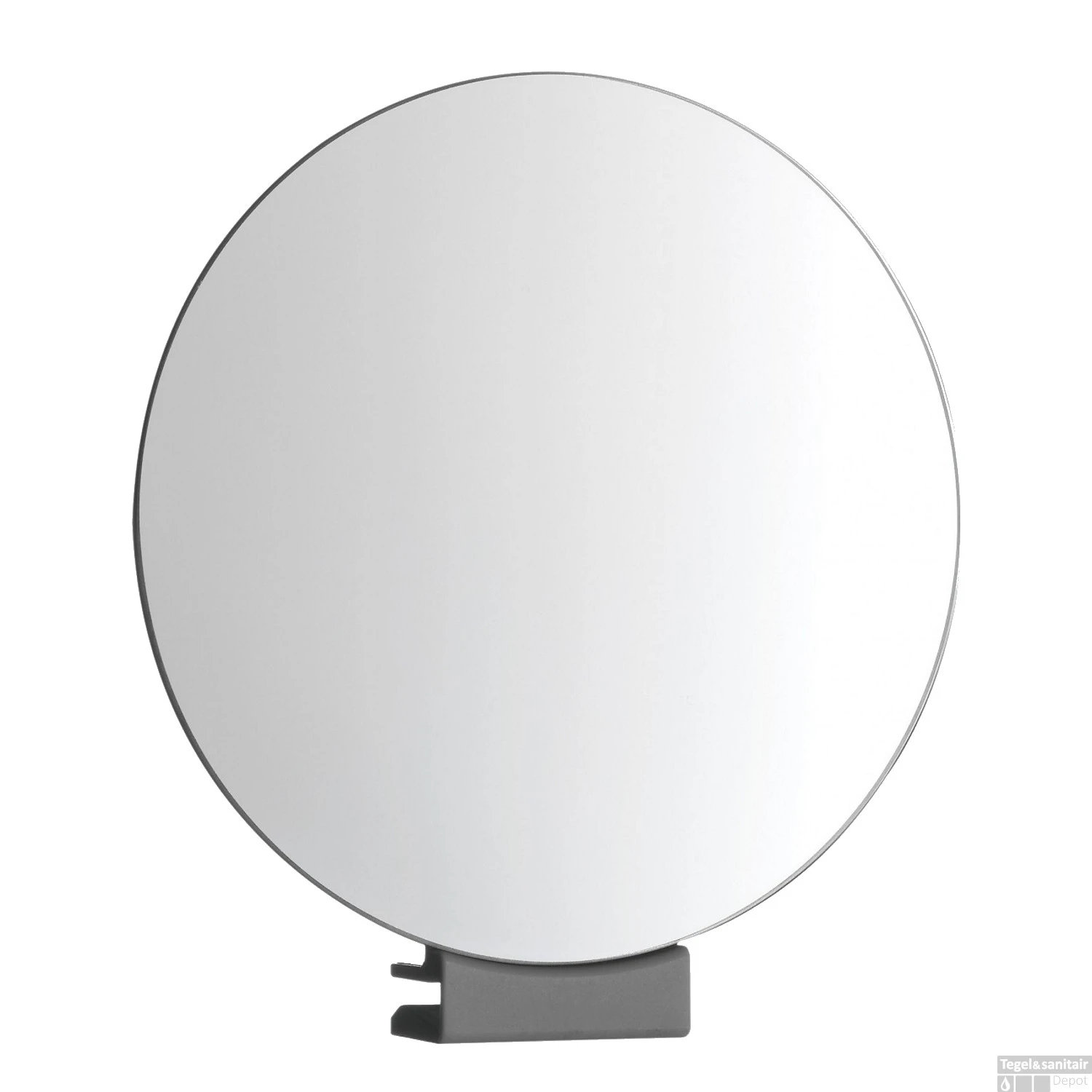 Scheerspiegel Emco Rond Met Klem Ø12cm Glasdikte 5-6mm Chroom 3 Scheerspiegel Emco Rond Met Klem Ø12cm Glasdikte 5-6mm Chroom