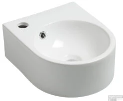 BWS Keramische Fontein Wit 34x27.5 Cm