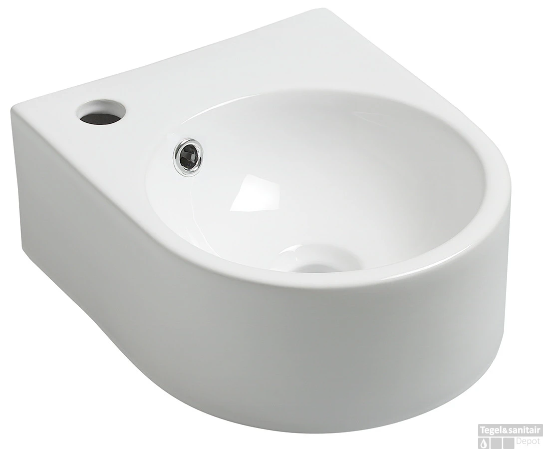 BWS Keramische Fontein Wit 34x27.5 Cm 3 BWS Keramische Fontein Wit 34x27.5 Cm