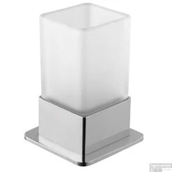 Eris Vrijstaande Tandenborstelhouder Chroom