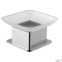 Eris Vrijstaande Zeepschaal Chroom