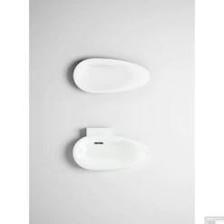 Opzetwastafel Clou First Zonder Kranenbank 84x38x9 Cm Solid Surface -Sealkin Badkamermeubilair Winkel first concept g2