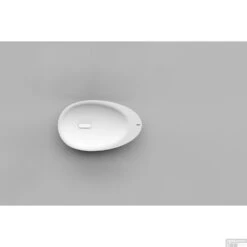 Fonteinkom Clou First Zonder Kranenbank 36x22x9 Cm Mineraal Marmer Wit -Sealkin Badkamermeubilair Winkel first handbasin 01c 1