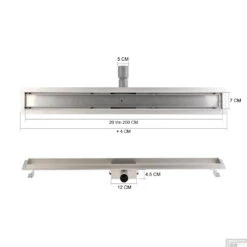 Wiesbaden RVS Douchegoot | Flens Met Uitneembaar Sifon (Alle Maten) 14 Wiesbaden RVS Douchegoot | Flens Met Uitneembaar Sifon (Alle Maten) -Sealkin Badkamermeubilair Winkel flens design rooster tech 1